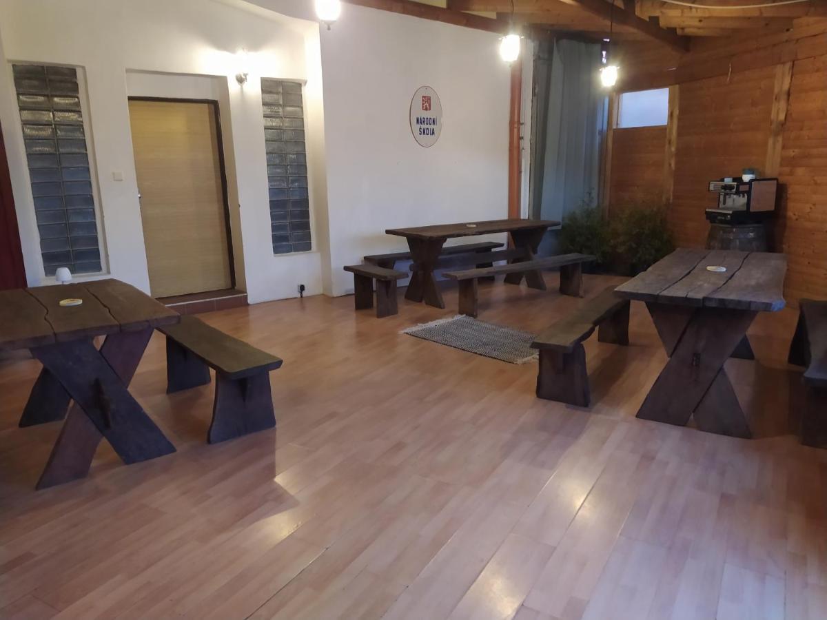 Hotel Dobrá škola u Jeníčka Vojkovice  Exteriér fotografie